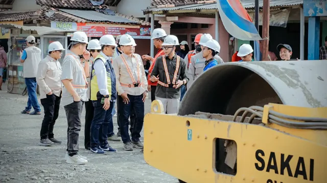 3 Ruas Jalan Lampung Tengah Diperbaiki Distribusi Hasil Tani Dipercepat