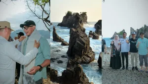 Akses ke Teluk Kiluan dan Gigi Hiu Diperbaiki Ekonomi Pesisir Kelumbayan Didorong