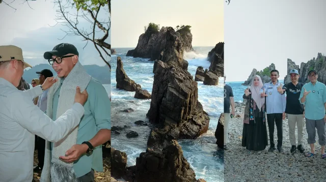 Akses ke Teluk Kiluan dan Gigi Hiu Diperbaiki Ekonomi Pesisir Kelumbayan Didorong