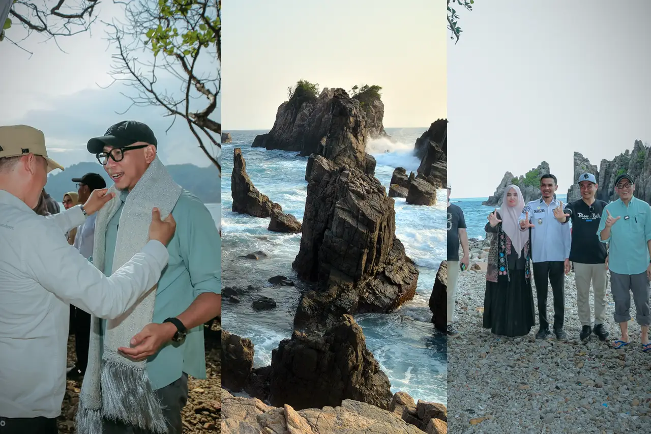 Akses ke Teluk Kiluan dan Gigi Hiu Diperbaiki Ekonomi Pesisir Kelumbayan Didorong