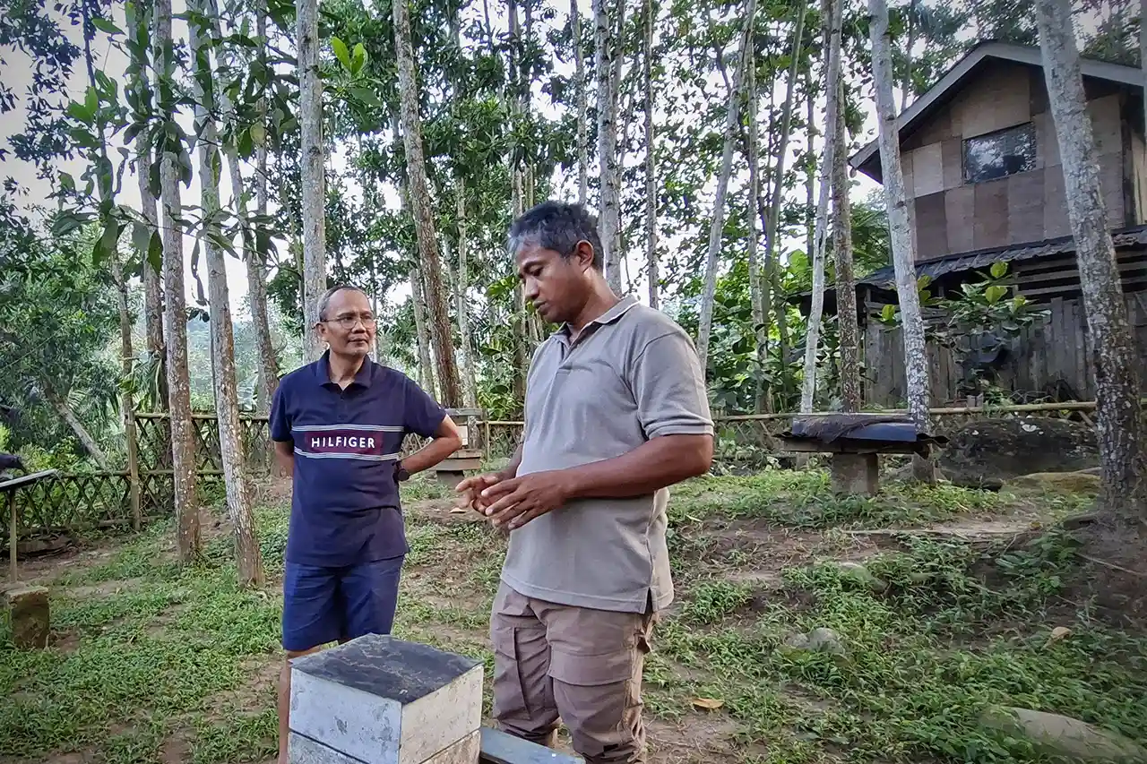 Dari Bekas Tambang ke Model Bioekonomi BPHL VI Dorong Replikasi Suhita Bee Farm untuk Perhutanan Sosial dan KPH - Yopie Pangkey