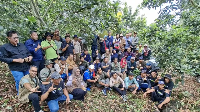 Dari Pesawaran ke Lampung Timur KPH Kalteng Dalami Model Bioekonomi Kehutanan - Yopie Pangkey