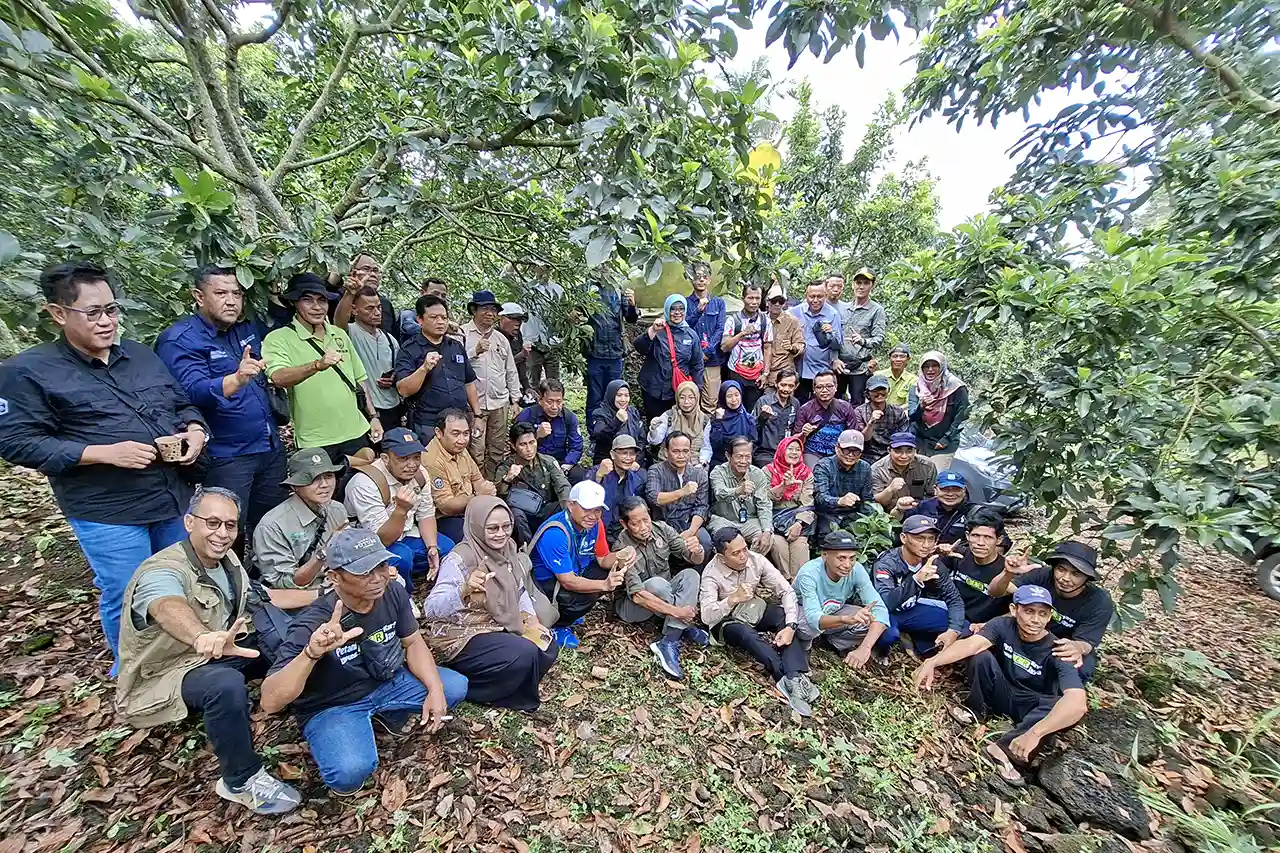 Dari Pesawaran ke Lampung Timur KPH Kalteng Dalami Model Bioekonomi Kehutanan - Yopie Pangkey