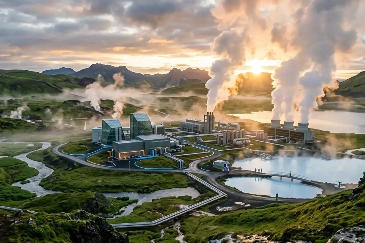 Dari Uap ke Energi Masa Depan BRIN Geo Dipa Ubah Panas Bumi Jadi Sumber Nilai Baru