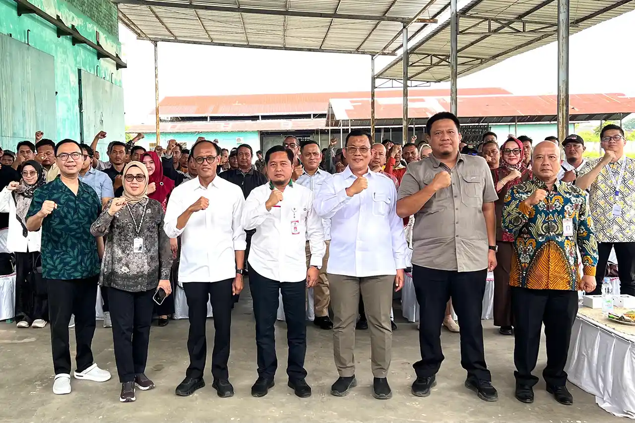 DesaKu Maju Dorong Hilirisasi Lampung Bidik Ekonomi Desa Naik Kelas