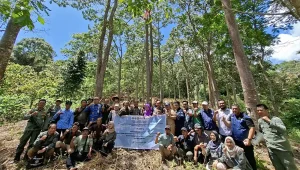 FGD Bioekonomi Kehutanan di KPH untuk Ketahanan Pangan dan Energi - Mengapa Model Agroforestri Pesawaran Layak Ditiru - Yopie Pangkey