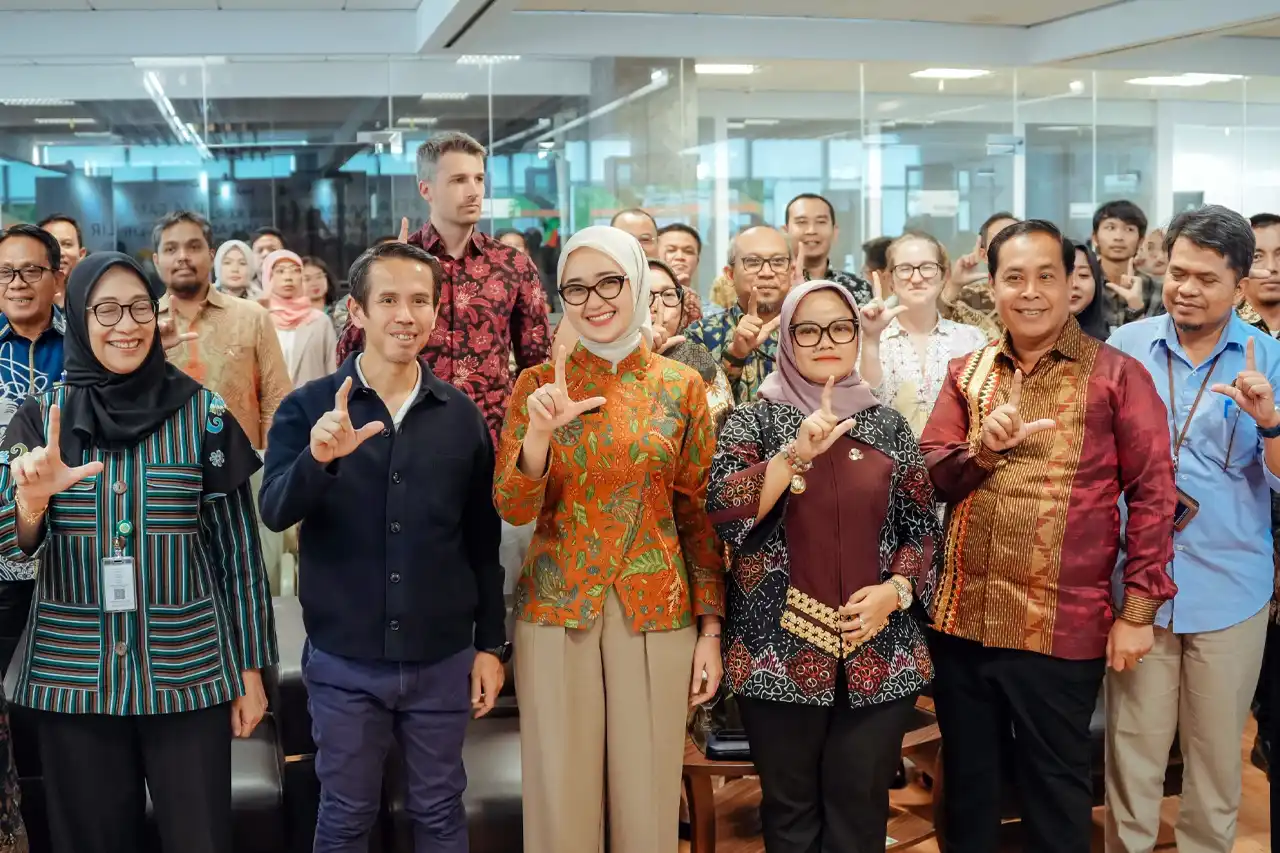 Foto BPDLH Dorong Lampung Masuk Peta Kakao Global Lewat Skema Dana Bergulir