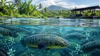 Foto Gambar Ikan Gabus Jadi Superfood Lokal Peluang Budidaya Bernilai Tinggi Terbuka di Lampung