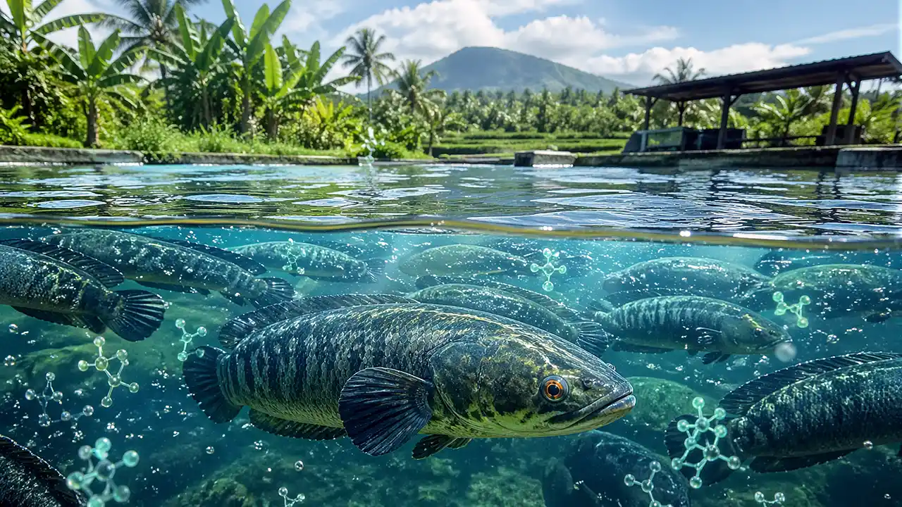 Foto Gambar Ikan Gabus Jadi Superfood Lokal Peluang Budidaya Bernilai Tinggi Terbuka di Lampung