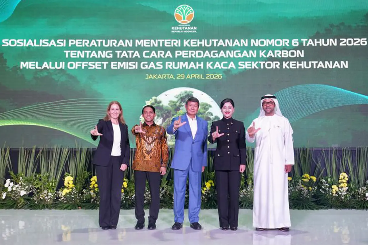 Foto Sosialisasi Karbon Hutan untuk Rakyat Kemenhut Buka Akses Langsung Masyarakat ke Perdagangan Karbon