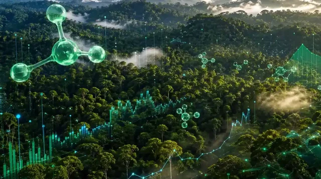 Gambar Kredit Karbon Jadi Komoditas Baru Peluang Ekonomi Hijau di Lampung