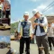 Jalan Wates Metro Dibeton Rp14 67 Miliar Gubernur Rahmat Mirzani Djausal Soroti Truk Sawit dan Drainase