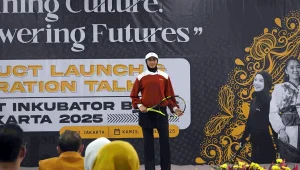 Kemenperin Perkuat Wirausaha Industri - Dari Fesyen hingga IoT Inkubator BDI Lahirkan Wirausaha Industri Baru