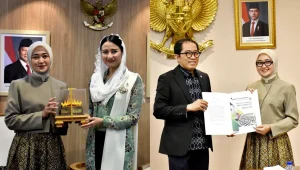 Kunjungan Wagub Lampung Jihan Nurlela ke Jakarta Perjuangkan Hilirisasi Agro dan Keadilan Dagang