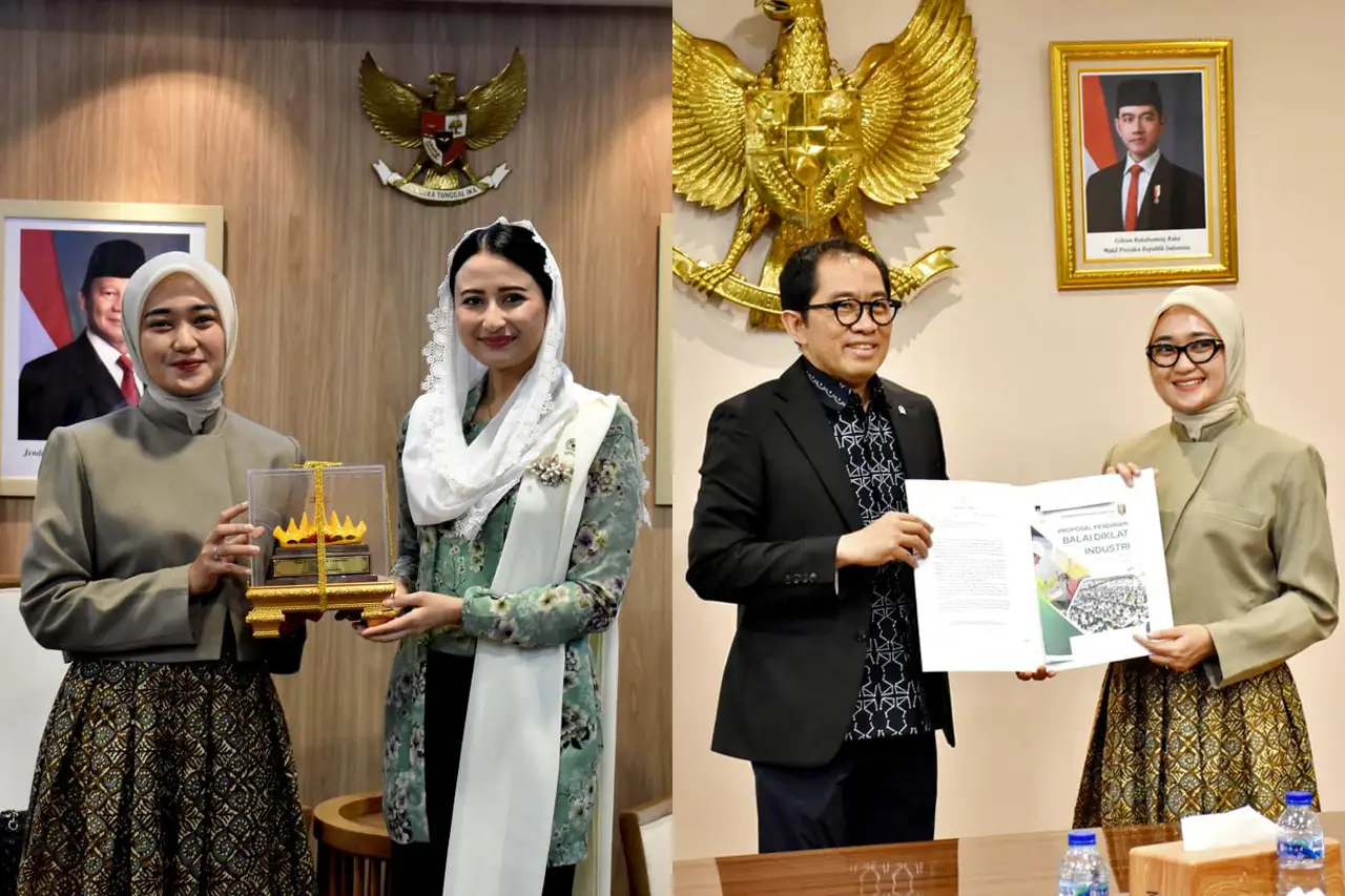 Kunjungan Wagub Lampung Jihan Nurlela ke Jakarta Perjuangkan Hilirisasi Agro dan Keadilan Dagang