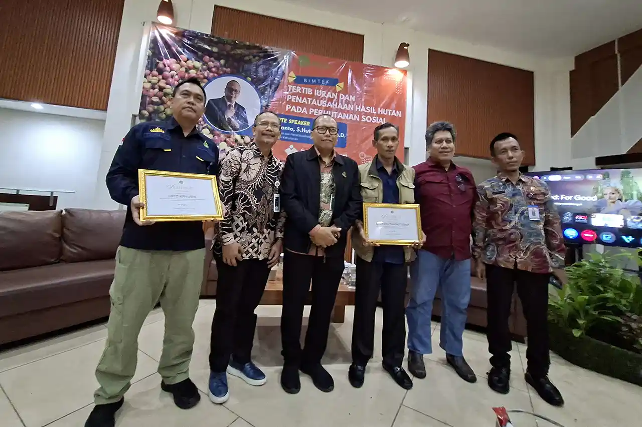 Peran KPH Jadi Kunci - BPHL Wilayah VI Bandar Lampung - Yopie Pangkey