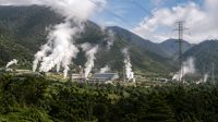 Pertamina Geothermal Energy PGEO Proyek PLTP Lumut Balai Unit 4 Listrik Hijau Sumatera Selatan Lampung