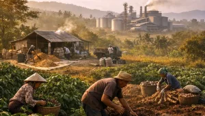 Rp9,5 Triliun untuk 7 Komoditas Ambisi Besar Hilirisasi Pertanian Indonesia