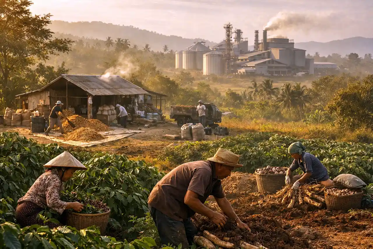 Rp9,5 Triliun untuk 7 Komoditas Ambisi Besar Hilirisasi Pertanian Indonesia