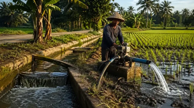 Strategi Pertanian Hadapi Kemarau 2026 Ke Mana Rp12 Triliun Anggaran Pemerintah Dialokasikan