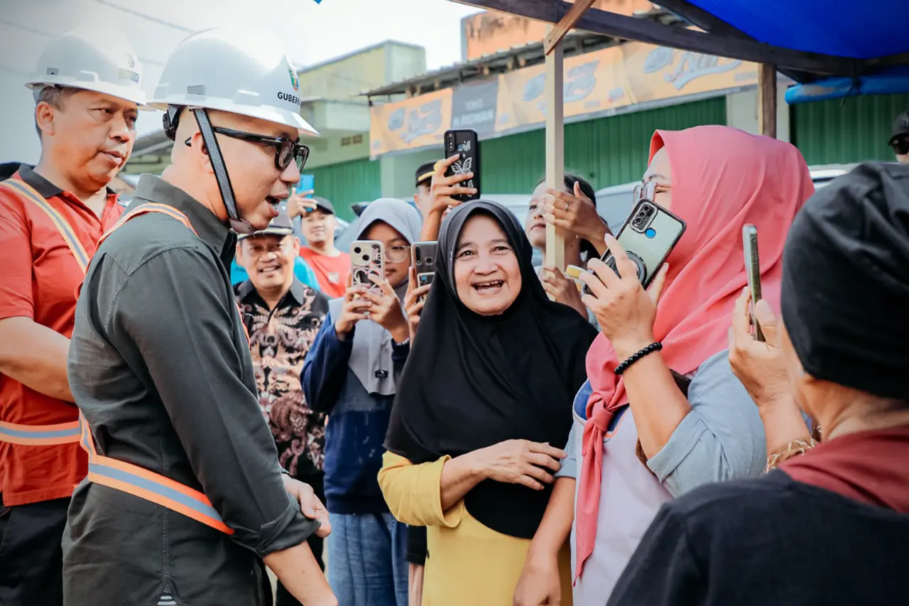 Sudah Lama Rusak Warga Lampung Tengah Sambut Perbaikan Jalan Provinsi dengan Harapan Baru