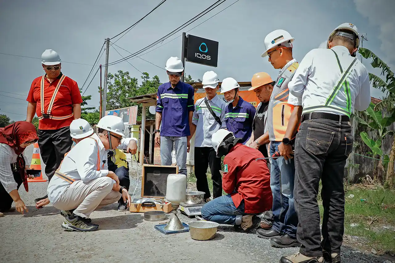 Target 98 Persen Jalan Mantap Lampung Ubah Pendekatan dari Bangun ke Rawat Jaga