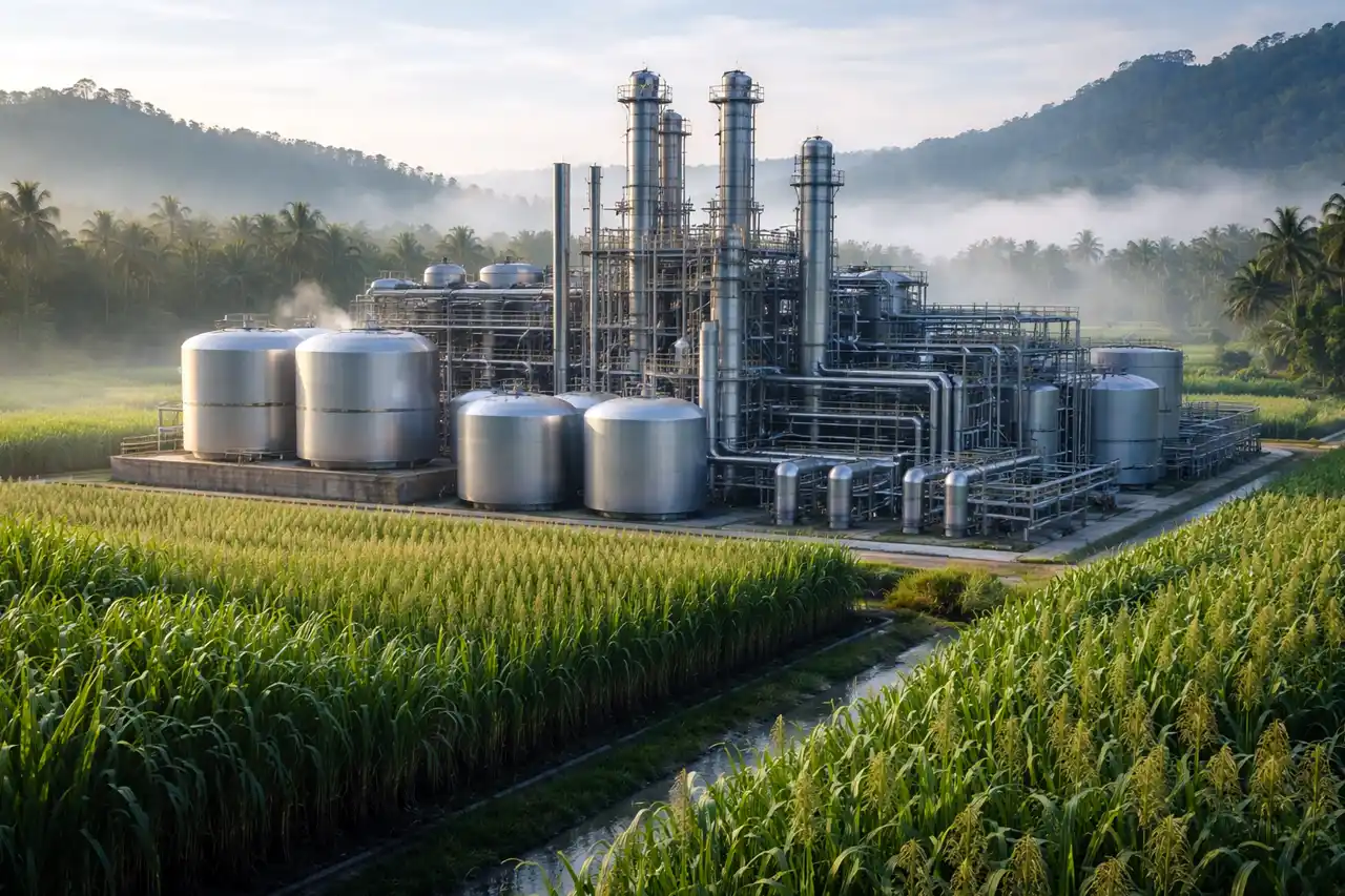 Toyota Bangun Pabrik Bioetanol di Lampung Konstruksi Dimulai 2026 investasi Rp2 5 triliun.webp