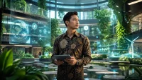 Triple Readiness Jadi Kunci Hadapi Era AI Peluang di Green Economy Digital Platform Care Economy