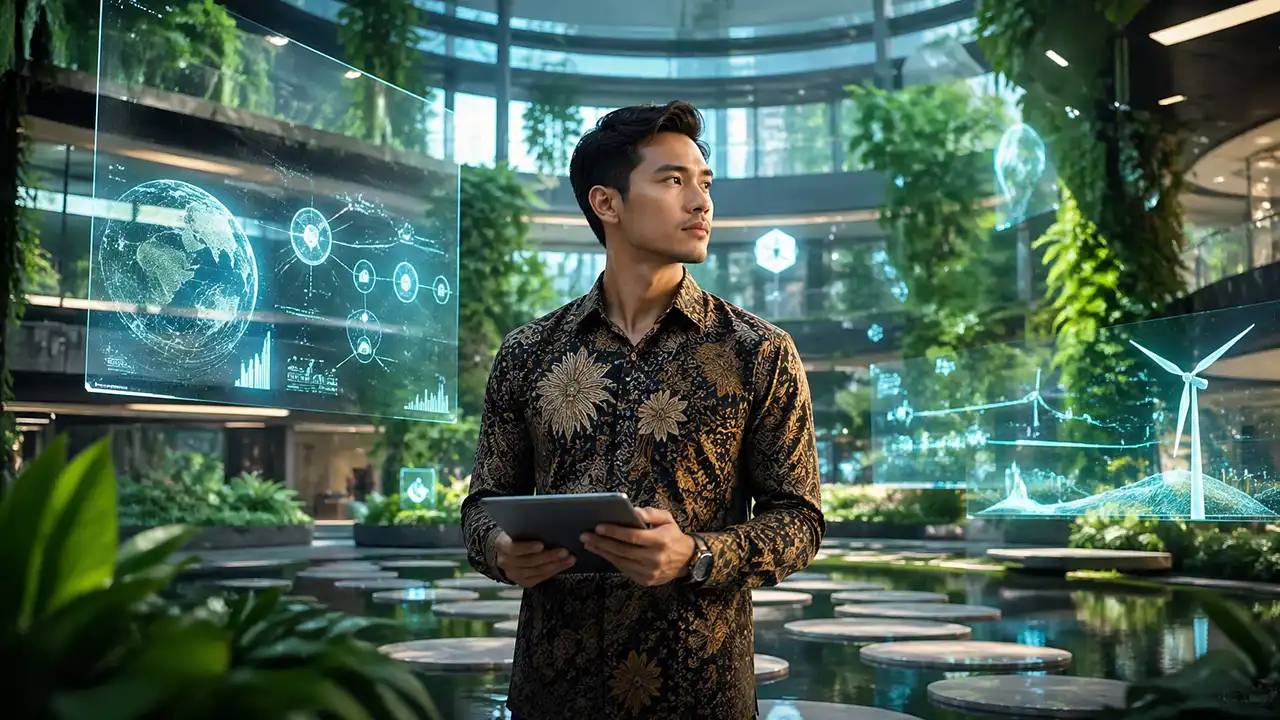 Triple Readiness Jadi Kunci Hadapi Era AI Peluang di Green Economy Digital Platform Care Economy