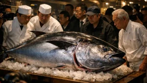 Tuna Rp50 Miliar Rekor Dunia 2026 dan Cerita di Balik Ikan Termahal di Bumi