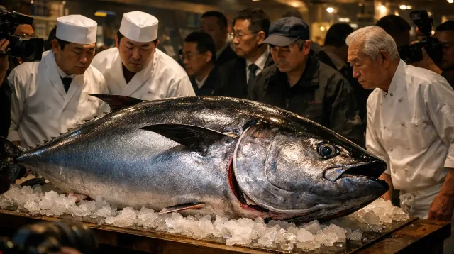Tuna Rp50 Miliar Rekor Dunia 2026 dan Cerita di Balik Ikan Termahal di Bumi