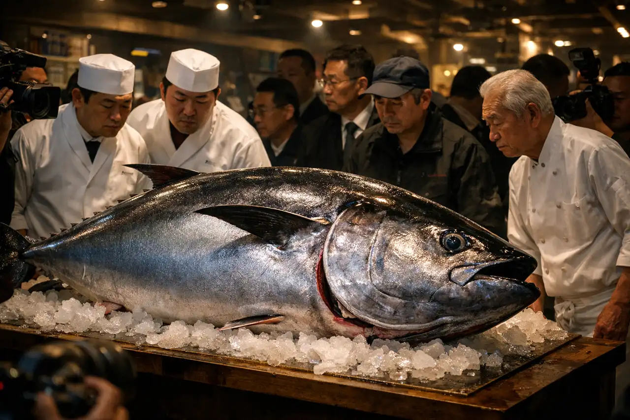 Tuna Rp50 Miliar Rekor Dunia 2026 dan Cerita di Balik Ikan Termahal di Bumi
