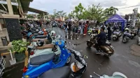 Back to the Roots Lampung Mods Mayday 2026 Satukan Scooterist di Pasar Raya Lebak Budi - Yopie Pangkey