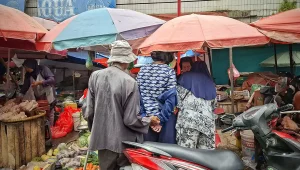 Belanja Warga Jadi Penopang Ekonomi Lampung Benarkah Daya Beli Masih Kuat - Yopie Pangkey