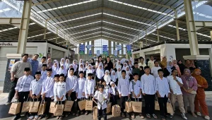 Dua Tahun Berjalan Pasar Raya Lebak Budi Bidik Pertumbuhan Pedagang dan Jadi Rumah Ketiga Third Place