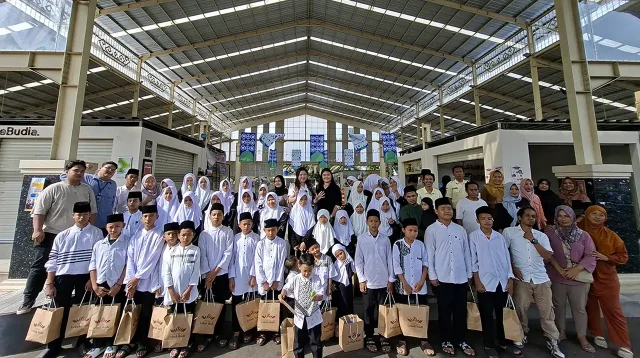 Dua Tahun Berjalan Pasar Raya Lebak Budi Bidik Pertumbuhan Pedagang dan Jadi Rumah Ketiga Third Place