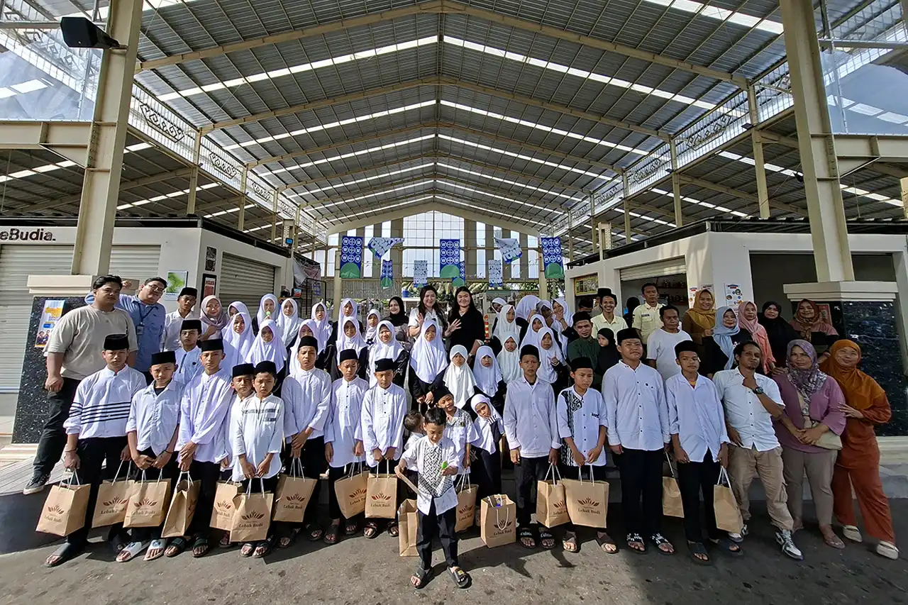 Dua Tahun Berjalan Pasar Raya Lebak Budi Bidik Pertumbuhan Pedagang dan Jadi Rumah Ketiga Third Place