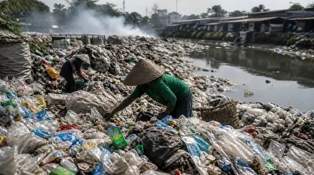 Indonesia Masih Jadi Tujuan Ekspor Sampah Plastik Dunia Daur Ulang Eropa Ternyata Ilusi
