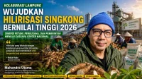 Kolaborasi Lampung Wujudkan Hilirisasi Singkong Bernilai Tinggi 2026 - Mahendra Utama Kolaborasi Lampung Wujudkan Hilirisasi Singkong Bernilai Tinggi 2026 - Mahendra Utama