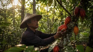 Lampung Masuk Peta Besar Multiusaha Kehutanan Nasional