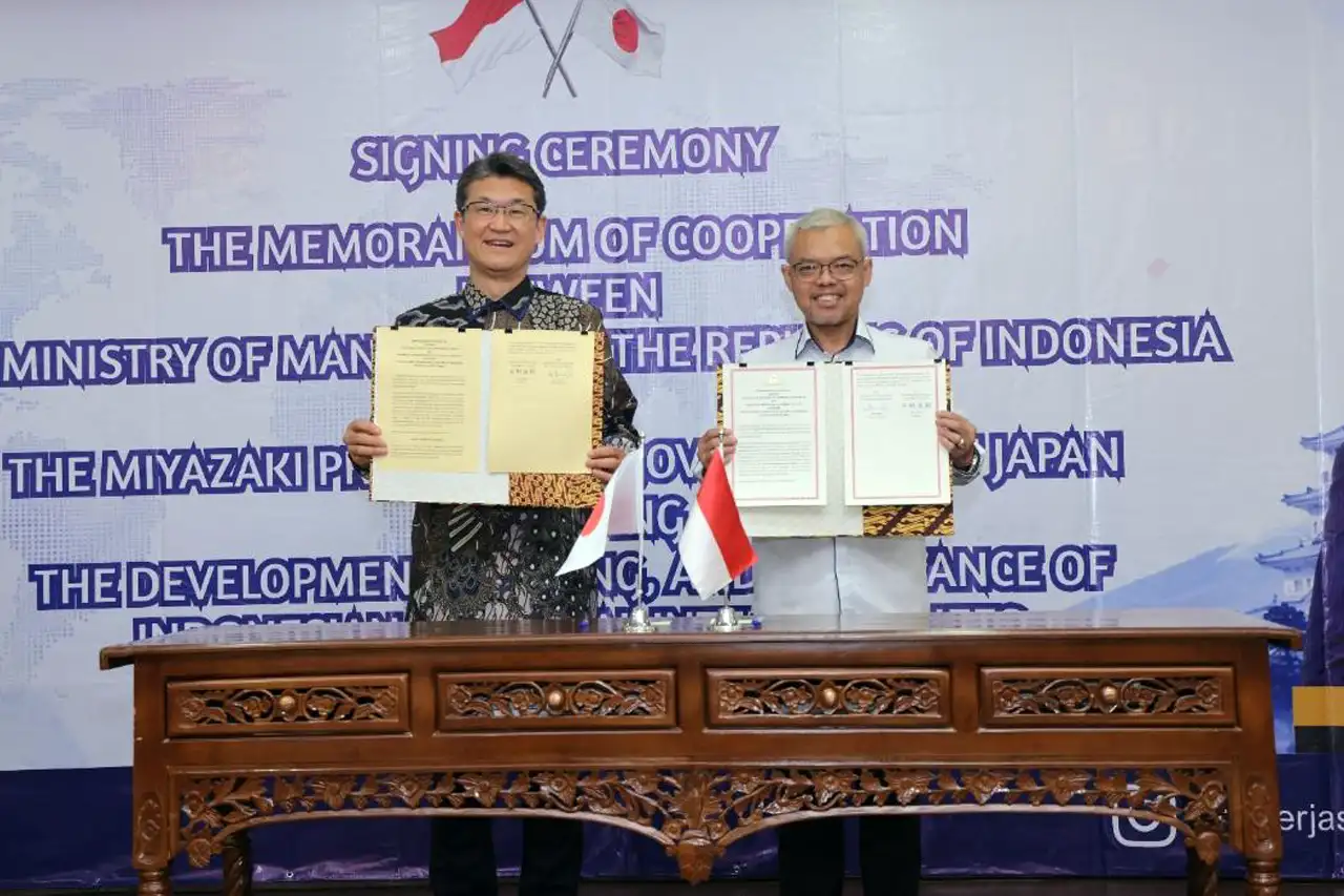 Mimpi Kerja di Jepang Kemnaker Buka Jalur Resmi lewat Prefektur Miyazaki