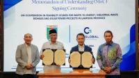 Modal Malaysia Bidik Lampung Citaglobal Berhad Incar Sampah Sawit dan Sinar Matahari