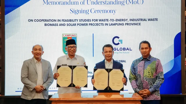 Modal Malaysia Bidik Lampung Citaglobal Berhad Incar Sampah Sawit dan Sinar Matahari