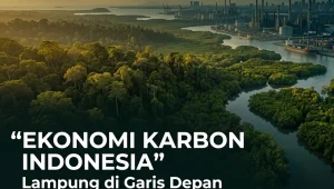Nilai Ekonomi Karbon Indonesia Peluang Rp 417 Triliun dan Posisi Lampung di Garis Depan