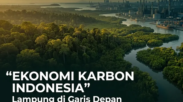 Nilai Ekonomi Karbon Indonesia Peluang Rp 417 Triliun dan Posisi Lampung di Garis Depan