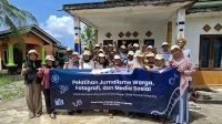 Pelatihan Jurnalisme Warga Kampung Cabang dan Sungai Burung