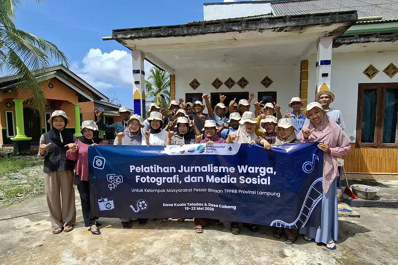 Pelatihan Jurnalisme Warga Kampung Cabang dan Sungai Burung