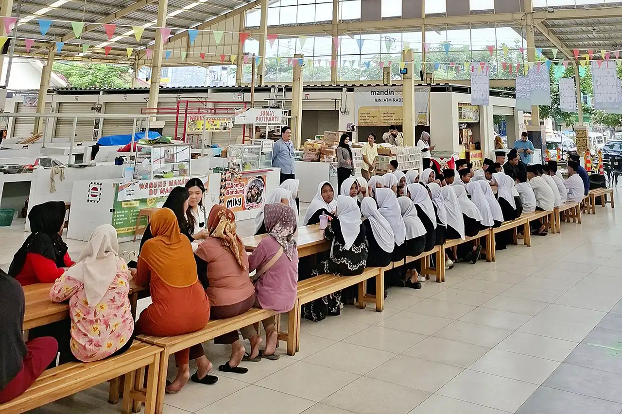 Ulang Tahun Kedua 2026 Pasar Raya Lebak Budi Bidik Pertumbuhan Pedagang dan Jadi Rumah Ketiga Third Place