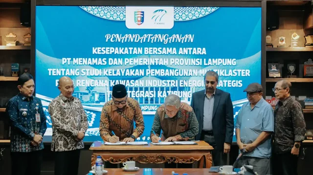 Katibung Disiapkan Jadi Kawasan Kilang 300 Ribu Barel Studi Kelayakan Dimulai PT Menamas Bakti Pemprov Lampung