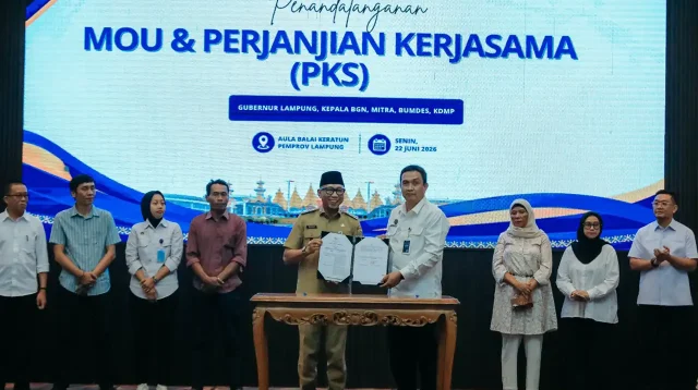 Lampung Penghasil Protein Tapi Konsumsinya 5 Terbawah Nasional MBG Disorongkan Jadi Solusi
